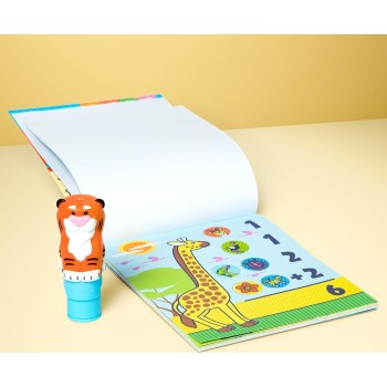 Melissa and Doug Melissa & Doug Arts And Crafts: Sticker Wow! Σφραγίδες - 1 Τμχ 6075655 681147007635