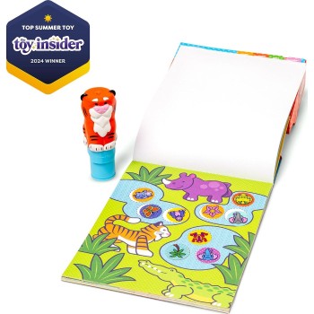 Melissa and Doug Melissa & Doug Arts And Crafts: Sticker Wow! 6075655 681147007635
