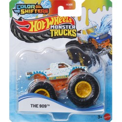 Mattel Hot Wheels Color Shifters Monster Trucks 1:64 , 1 Toy Truck Changes Colors in Water (styles May Vary) HGX06 / JDV86 19473