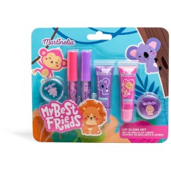 martinelia My Best Friends - Lip Gloss Set LM-85454 8436622270545
