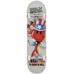 ΑΘΛΟΠΑΙΔΙΑ Industries i Want u Complete Skateboard 8.25 - Colorful 47.020108999A8250 5056544401938
