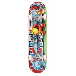 ΑΘΛΟΠΑΙΔΙΑ Industries Bazooka Complete Skateboard 7.75 - Colorful 47.020104999A7750 5056544401891