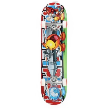 ΑΘΛΟΠΑΙΔΙΑ Industries Bazooka Complete Skateboard 7.75 - Colorful 47.020104999A7750 5056544401891