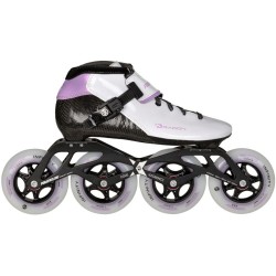 POWERSLIDE dragon white 110 πατίνια - λευκό χρώμα λευκό, μέγεθος 42 19.904673/42 4040333594322