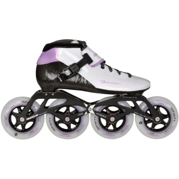POWERSLIDE dragon white 110 πατίνια - λευκό χρώμα λευκό, μέγεθος 42 19.904673/42 4040333594322