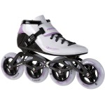 POWERSLIDE Dragon White 110 Skates - White Color White, Size 42 19.904673/42 4040333594322