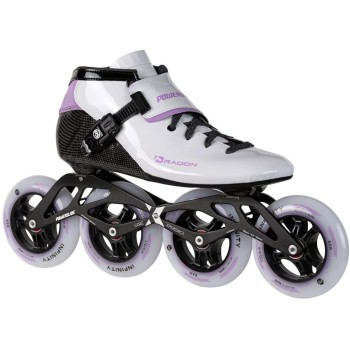 POWERSLIDE Dragon White 110 Skates - White Color White, Size 42 19.904673/42 4040333594322