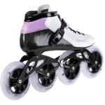 POWERSLIDE Dragon White 110 Skates - White Color White, Size 42 19.904673/42 4040333594322