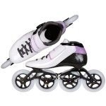 POWERSLIDE Dragon White 110 Skates - White Color White, Size 42 19.904673/42 4040333594322