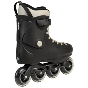 Playlife powerslide rave black trinity 80 πατίνια - μαύρο χρώμα μαύρο, μέγεθος 41-42 19.880361/41 4040333597583