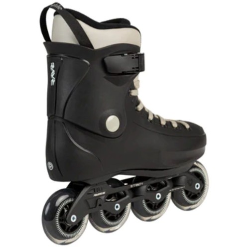 Playlife Powerslide Rave Black Trinity 80 Skates - Black 19.880361 4040333597576