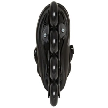 Playlife Powerslide Rave Black Trinity 80 Skates - Black 19.880361 4040333597576