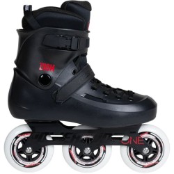 POWERSLIDE Zoom Black 100 Skates - Black Color Black, Size 41-42 19.880255/41 4040333538470