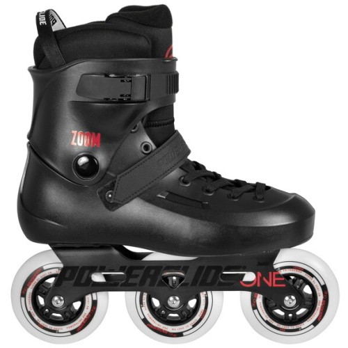 POWERSLIDE zoom black 100 πατίνια - μαύρο χρώμα μαύρο, μέγεθος 41-42 19.880255/41 4040333538470