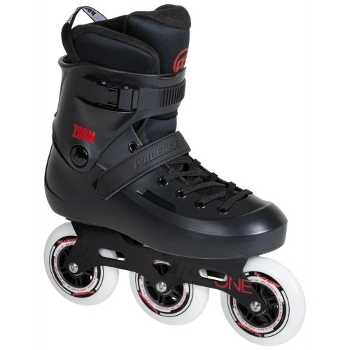 POWERSLIDE zoom black 100 πατίνια - μαύρο χρώμα μαύρο, μέγεθος 41-42 19.880255/41 4040333538470