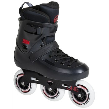 POWERSLIDE zoom black 100 πατίνια - μαύρο χρώμα μαύρο, μέγεθος 41-42 19.880255/41 4040333538470