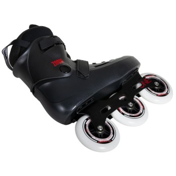 POWERSLIDE zoom black 100 πατίνια - μαύρο χρώμα μαύρο, μέγεθος 41-42 19.880255/41 4040333538470