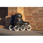 POWERSLIDE Zoom Black 100 Skates - Black Color Black, Size 41-42 19.880255/41 4040333538470