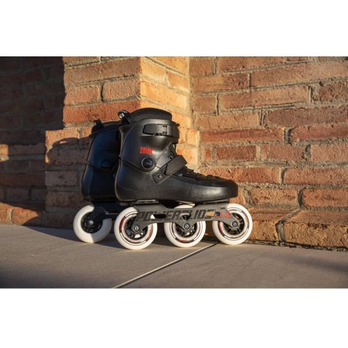 POWERSLIDE zoom black 100 πατίνια - μαύρο χρώμα μαύρο, μέγεθος 41-42 19.880255/41 4040333538470