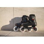 POWERSLIDE zoom black 100 πατίνια - μαύρο χρώμα μαύρο, μέγεθος 41-42 19.880255/41 4040333538470