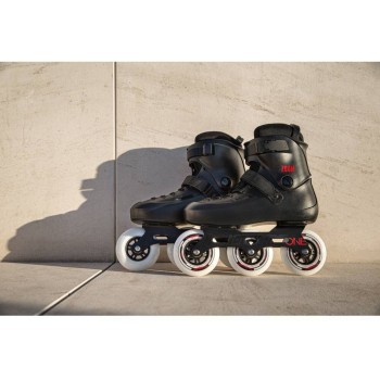 POWERSLIDE Zoom Black 100 Skates - Black Color Black, Size 41-42 19.880255/41 4040333538470