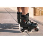 POWERSLIDE zoom black 100 πατίνια - μαύρο χρώμα μαύρο, μέγεθος 41-42 19.880255/41 4040333538470