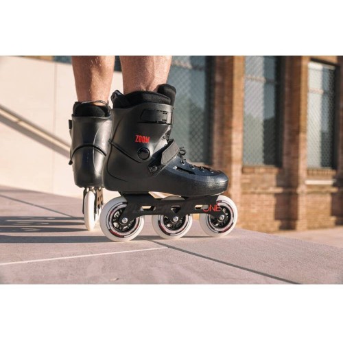 POWERSLIDE Zoom Black 100 Skates - Black Color Black, Size 41-42 19.880255/41 4040333538470