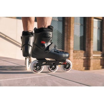 POWERSLIDE zoom black 100 πατίνια - μαύρο χρώμα μαύρο, μέγεθος 41-42 19.880255/41 4040333538470