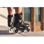 POWERSLIDE zoom black 100 πατίνια - μαύρο χρώμα μαύρο, μέγεθος 41-42 19.880255/41 4040333538470