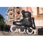 POWERSLIDE zoom black 100 πατίνια - μαύρο χρώμα μαύρο, μέγεθος 41-42 19.880255/41 4040333538470