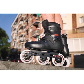 POWERSLIDE zoom black 100 πατίνια - μαύρο χρώμα μαύρο, μέγεθος 41-42 19.880255/41 4040333538470