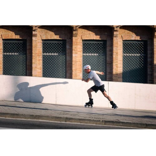 POWERSLIDE Zoom Black 100 Skates - Black Color Black, Size 41-42 19.880255/41 4040333538470