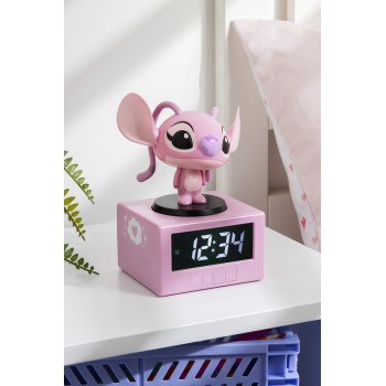 paladone: disney stitch - angel icon alarm clock PP14987LS 5056577761177