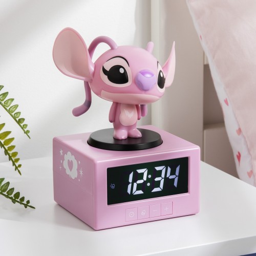 Paladone: Disney Stitch - Angel Icon Ψηφιακό Ξυπνητήρι  PP14987LS 5056577761177