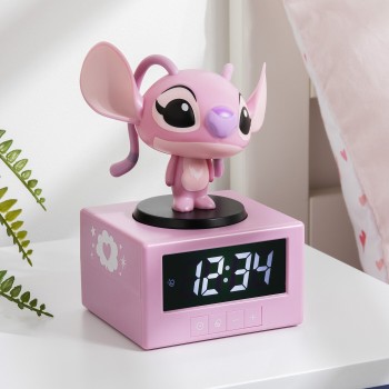 paladone: disney stitch - angel icon alarm clock PP14987LS 5056577761177