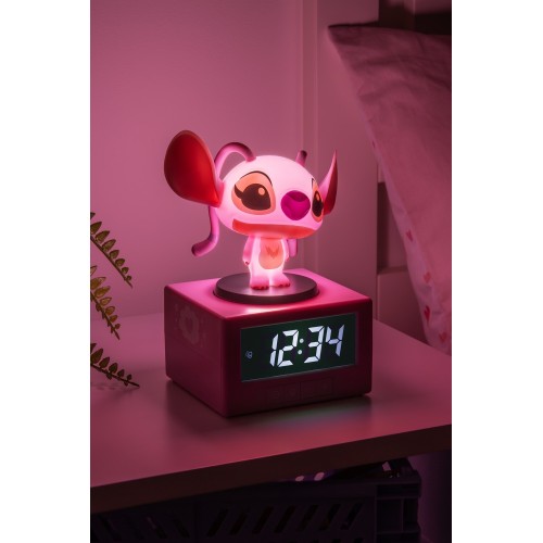paladone: disney stitch - angel icon alarm clock PP14987LS 5056577761177