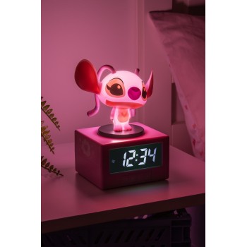 Paladone: Disney Stitch - Angel Icon Ψηφιακό Ξυπνητήρι  PP14987LS 5056577761177