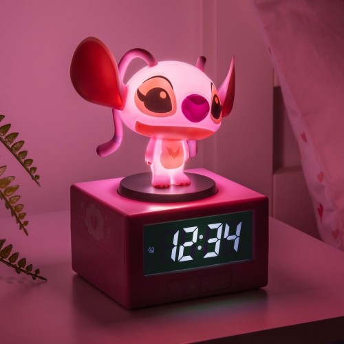paladone: disney stitch - angel icon alarm clock PP14987LS 5056577761177