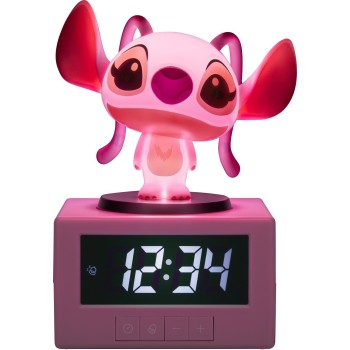 paladone: disney stitch - angel icon alarm clock PP14987LS 5056577761177