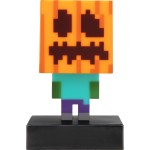 paladone icons: minecraft - zombie jack o lantern light PP15302MCF 5056577765663