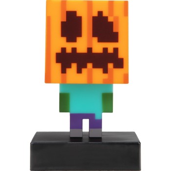 paladone icons: minecraft - zombie jack o lantern light PP15302MCF 5056577765663