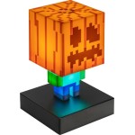 paladone icons: minecraft - zombie jack o lantern light PP15302MCF 5056577765663