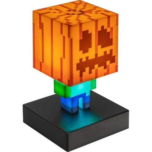 paladone icons: minecraft - zombie jack o lantern light PP15302MCF 5056577765663