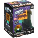 paladone icons: minecraft - zombie jack o lantern light PP15302MCF 5056577765663