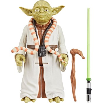 Hasbro Star Wars wars titan hero series yoda, 12 scale action figure G1762 5010996334657