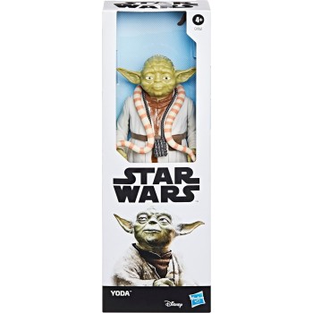 Hasbro Star Wars wars titan hero series yoda, 12 scale action figure G1762 5010996334657