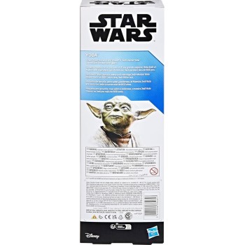 Hasbro Star Wars Titan Hero Series Yoda, Φιγούρα Δράσης 30 Εκ. G1762 5010996334657