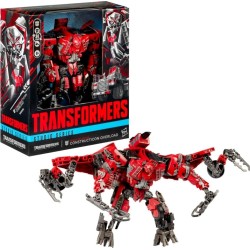 Hasbro Transformers Studio Series Leader Class Revenge Of The Fallen Mtmte Construction Overload G1091 5010996297440