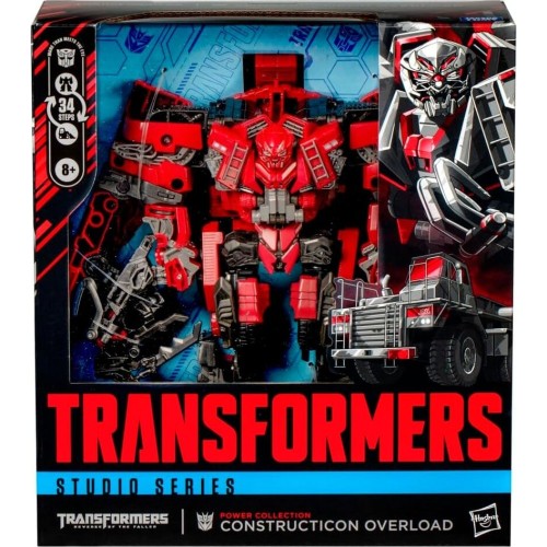 Hasbro transformers studio series leader class revenge of the fallen mtmte  constr G1091 5010996297440