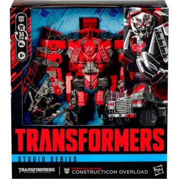 Hasbro Transformers Studio Series Leader Class Revenge Of The Fallen Mtmte Construction Overload G1091 5010996297440